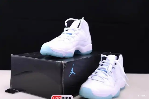 Reps TBK Retro (2014) Legend Jordan 11 378037-117 Blue Air 0428